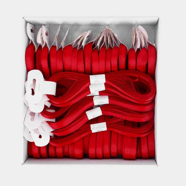 Picture of Grosgrain, red