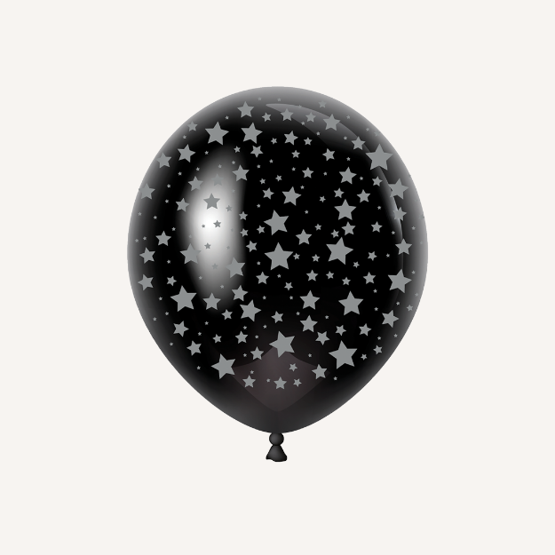 Picture of Balloons, stars