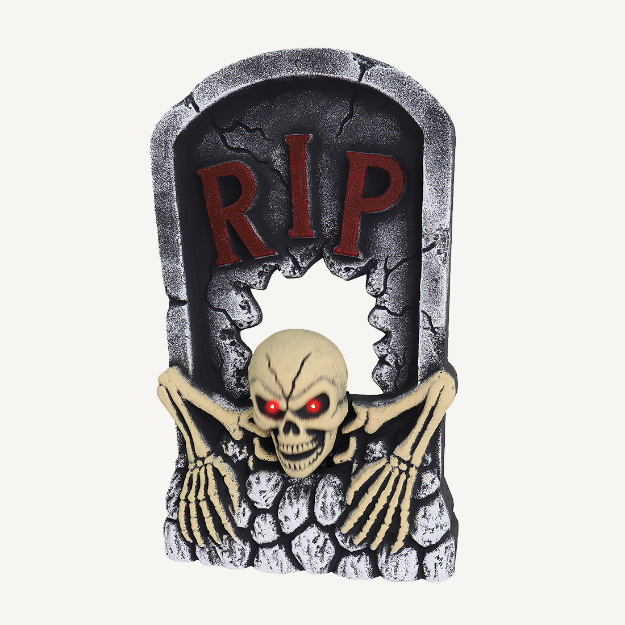 Picture of Tombstone with LED