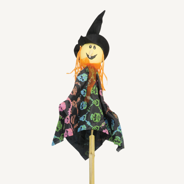 Picture of Witch on stick