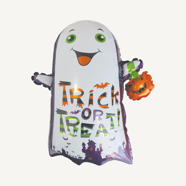 Picture of Foilballoon, trick or treat