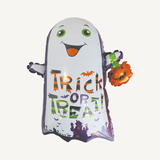 Billede af Folieballon, trick or treat