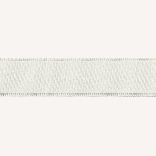 Picture of Satin ribbon, antique white