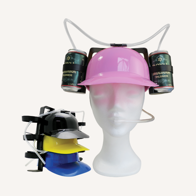 Picture of Drinking helmet