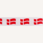 Picture of Poly ribbon, DK flag