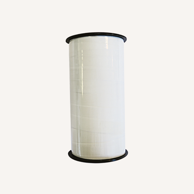 Picture of Metallic ribbon, white