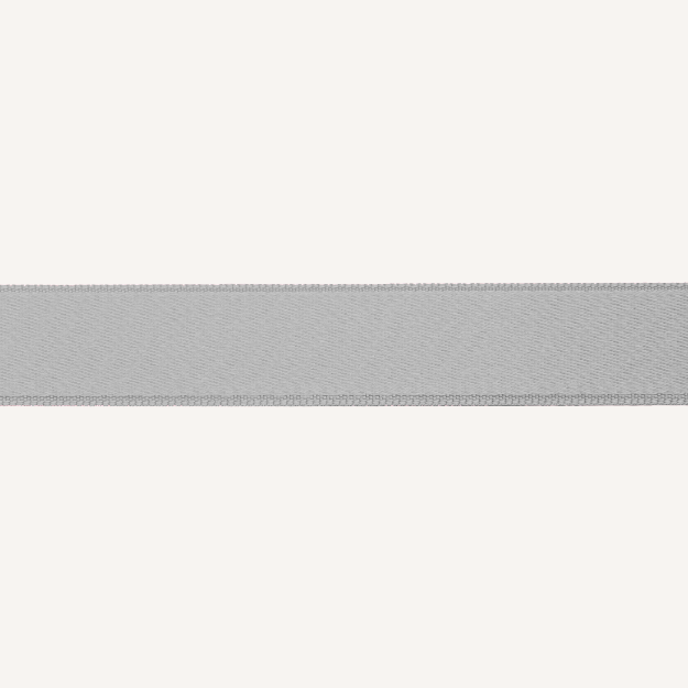 Picture of Satin ribbon, silver