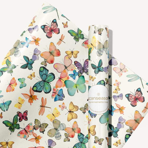 Picture of Butterflies by Annemette Voss