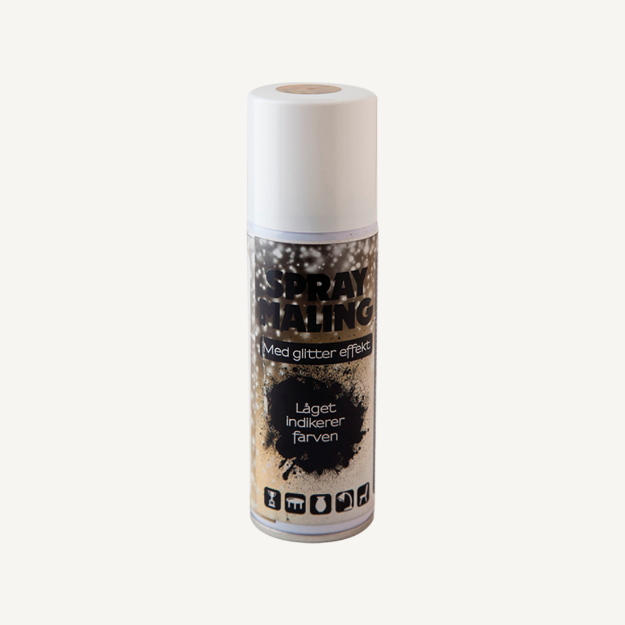 Picture of Glitter spray, silver