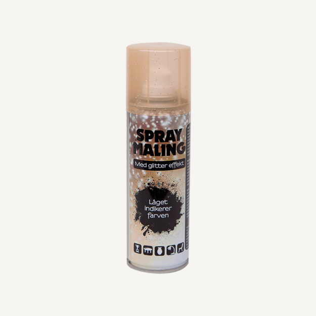 Picture of Glitter spray, guld