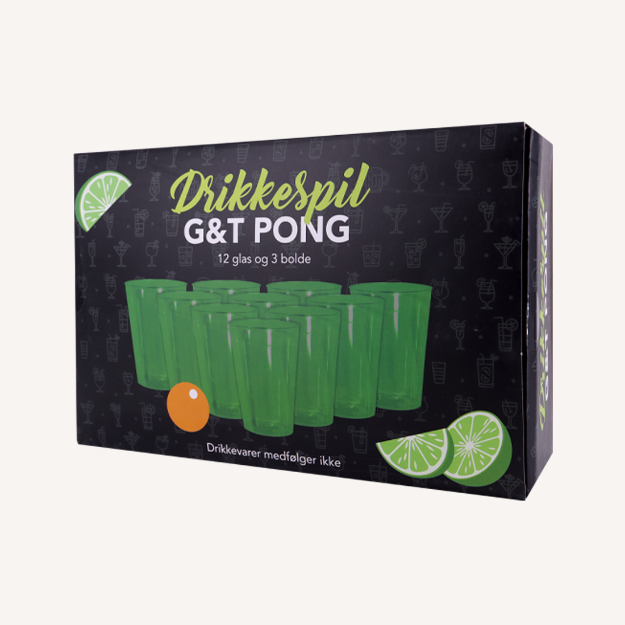 Billede af G&T pong