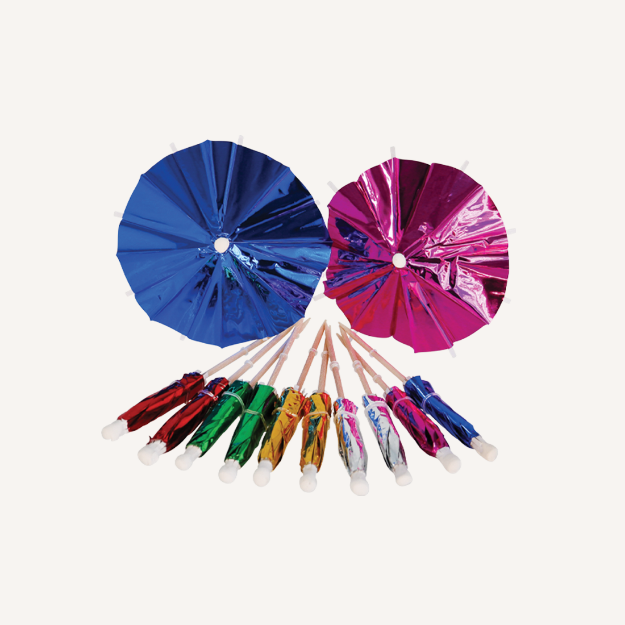 Picture of Cocktail umbrellas