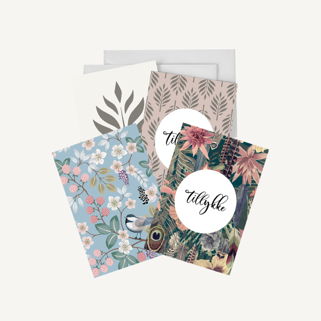 Picture of Card, tillykke