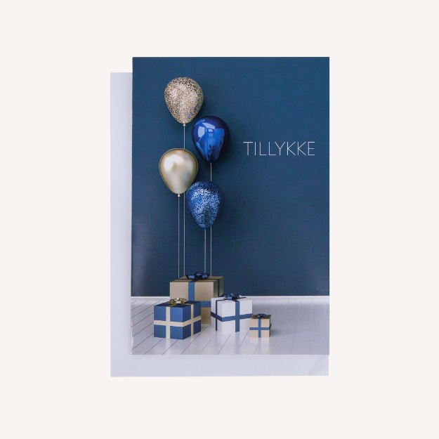 Picture of Card, tillykke
