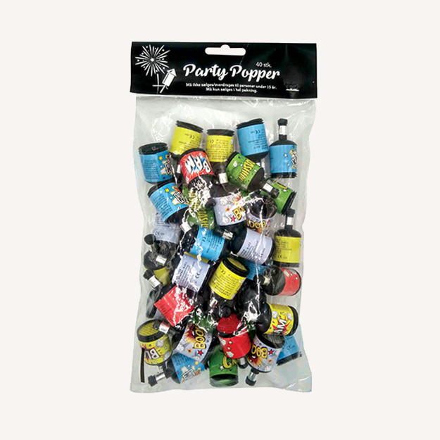 Picture of Party poppers