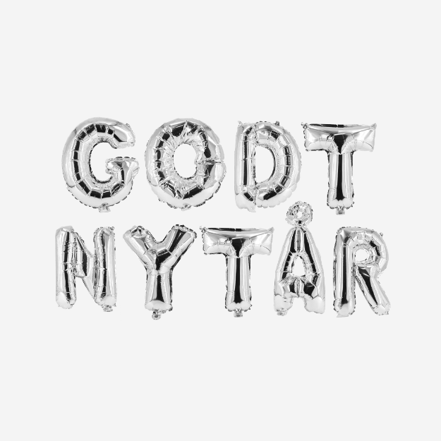 Picture of Foilballoons, godt nytår