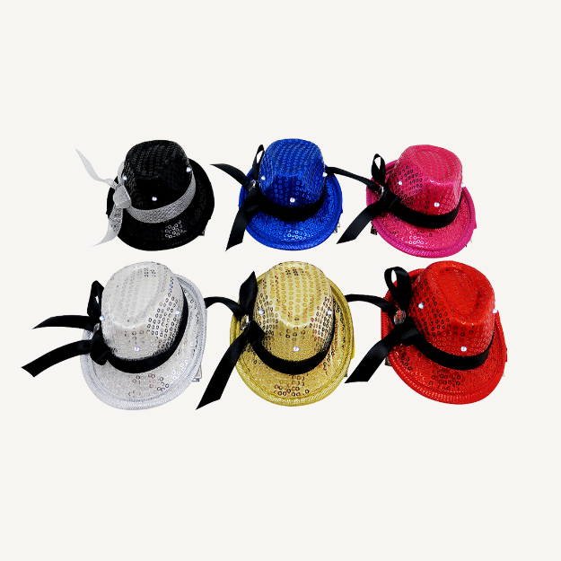 Picture of Mini hats with LED