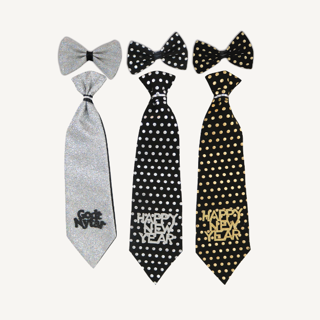 Picture of Tie and butterfly