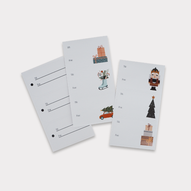 Picture of Gift tag sticker