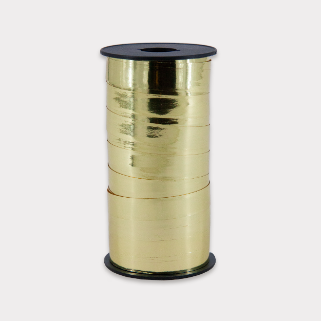 Picture of Metallic ribbon, gold
