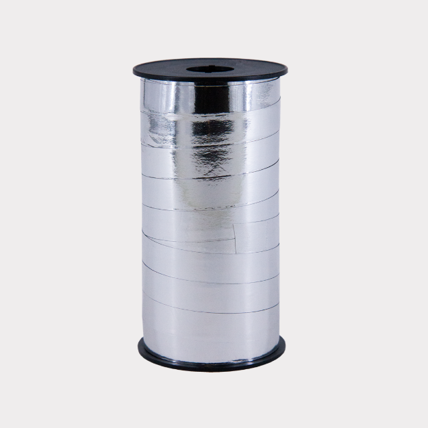 Picture of Metallic ribbon, silver