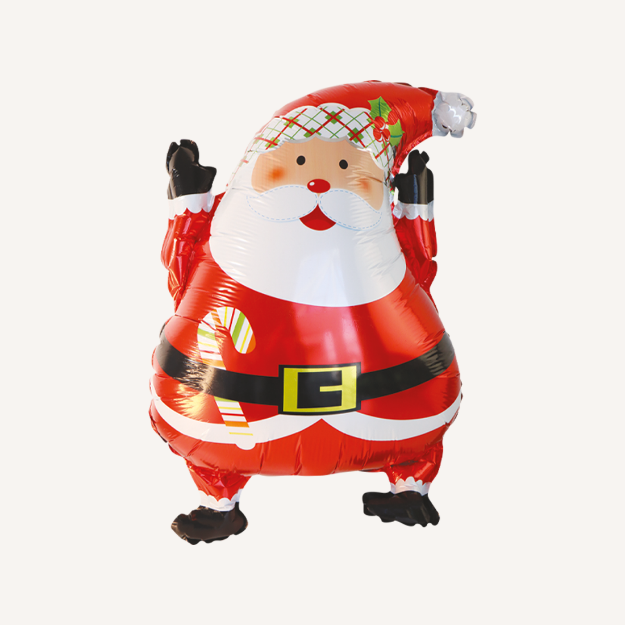 Picture of Foil balloon, santa claus
