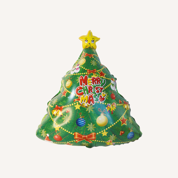 Picture of Foil balloon, christmas tree