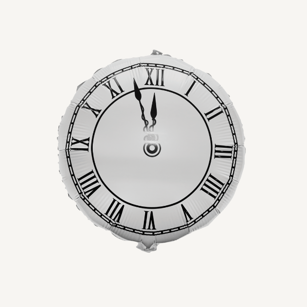 Picture of Foilballoon, clock