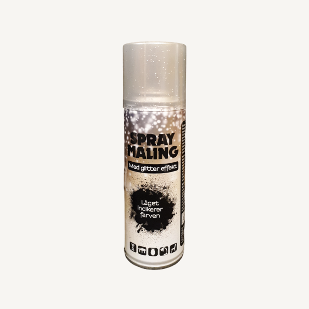 Picture of Glitter spray, silver