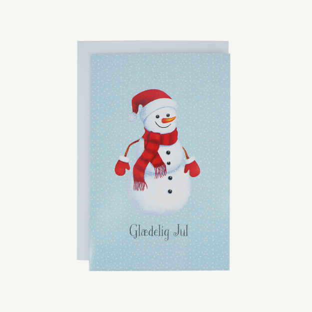 Picture of Card, snowman
