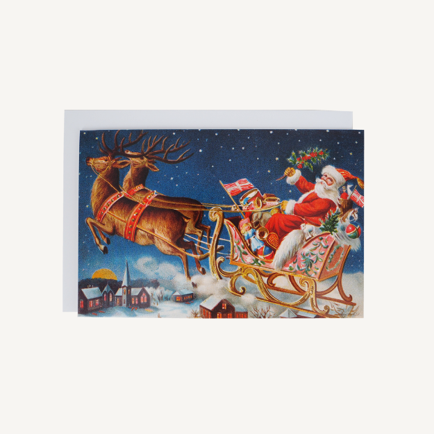 Picture of Card, santa