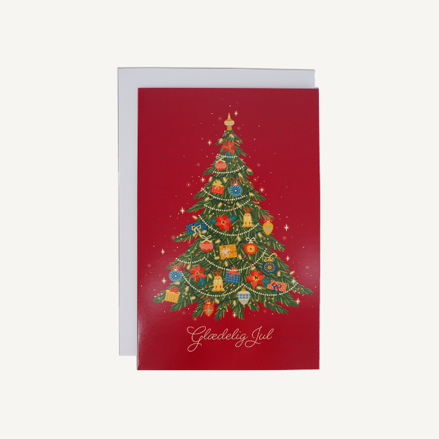 Picture of Card, christmas tree