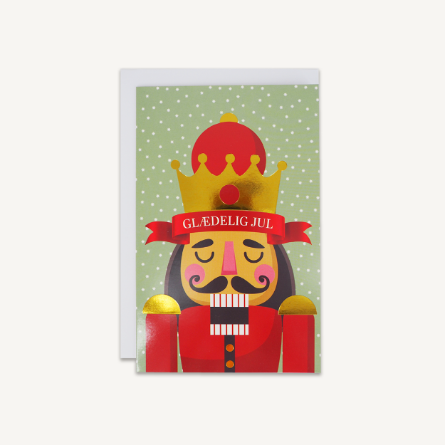 Picture of Card, nutcracker