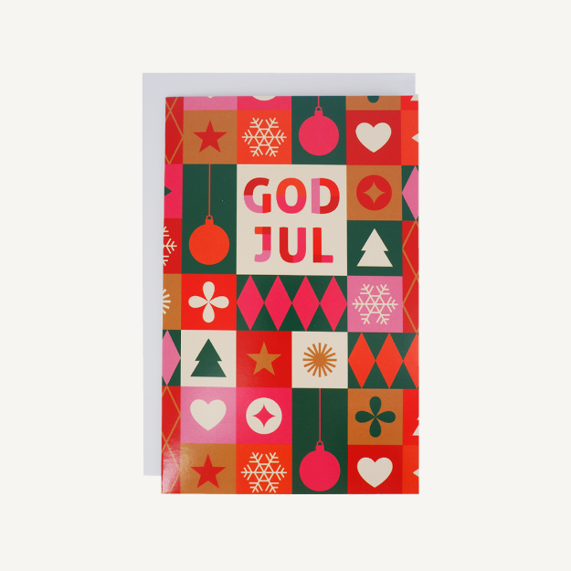 Picture of Card, god jul