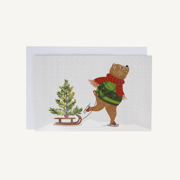 Picture of Card, christmas bear
