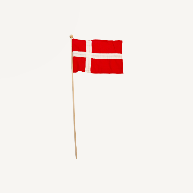 Billede af Flag på bambuspind