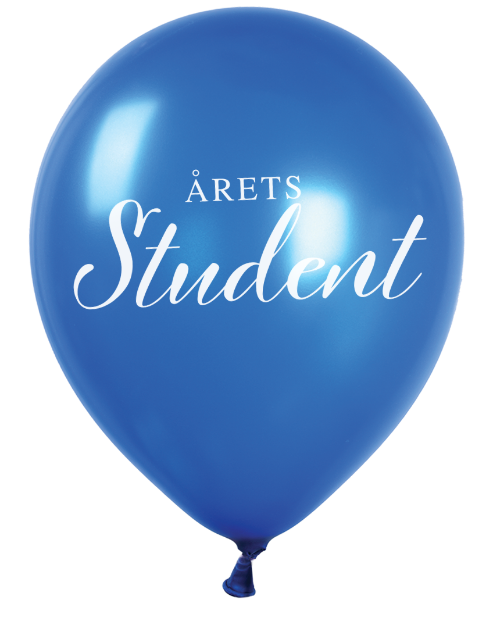 Billede af Balloner, student