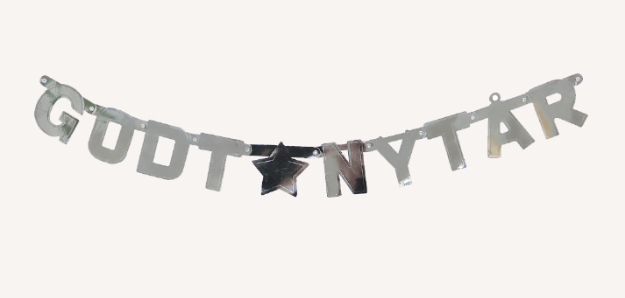 Billede af Guirlande, godt nytår